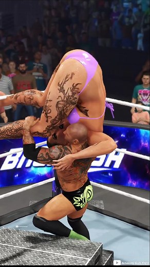 3.3K views · 29 reactions | Batista vs Rhea RipleyPart 12 WWE 2K25 #batista #rhearipley #wwe #wwe2k25 #reels #game #wwelive #fbreels | Gaminster Arena | Facebook