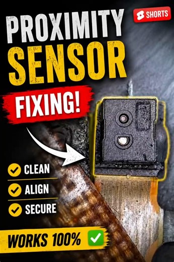 Sensor Problem Fixed Instantly! 🚀 #microscope #viralvideo #viral #repair #mobilerepair #Shorts
