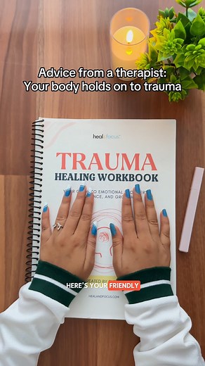 Healing isn’t linear — and that’s okay 💛 This trauma healing workbook is your safe space to process, reflect, and rebuild emotional strength. One page. One step. One breath at a time. 🌿 . . #TraumaHealing #HealingJourney #EmotionalHealing #MentalHealthSupport #InnerHealing #SelfHealing #TherapyTools #HealingFromTrauma | Heal & Focus