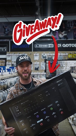 ‼️GIVEAWAY TIME‼️ Take home this brand new Line 6 Helix Amp & Multi-effects board in time for the holidays!🎸 Read the contest rules below to enter today!👇 ✅ Official Contest Rules: 1. Follow @Solomusicgear on Instagram or Solo Music Gear LTD. on Facebook 2. Tag at least (1) friend in the comments on the official Instagram or Facebook post 3. Like the official Instagram or Facebook post BONUS ENTRIES: 👉Complete these 3 steps on BOTH Instagram and Facebook ( 1 Entry) 👉 Share this post to your 