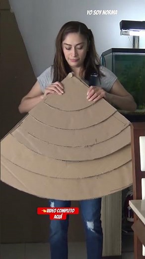 Haz un PINO NAVIDEÑO CON RECICLAJE Y CARTÓN #navidad #christmas #christmastree #handmade