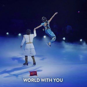 3.5K views · 27 reactions | Sign up to be a priority guest and get tickets now to experience a whole new world at Disney On Ice! : https://www.disneyonice.com/en-nz/register | Disney On Ice | Facebook