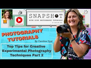 Top Tips for Creative Experimental Photography Techniques PART 2
