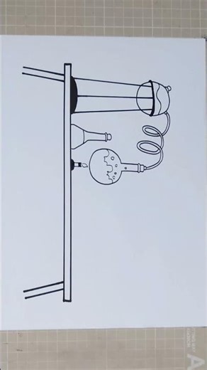How to Draw A SCIENCE LABORATORY