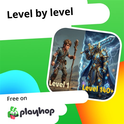 Level by level: Play Online For Free On Playhop