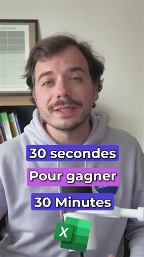 Gérer l'ordre de tri sur Excel