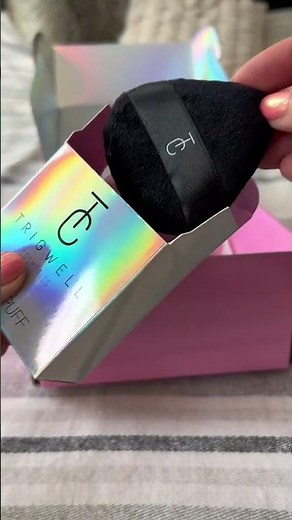 Mini Powder Puff Unboxing – Perfect for Travel! #trigwellcosmetics
