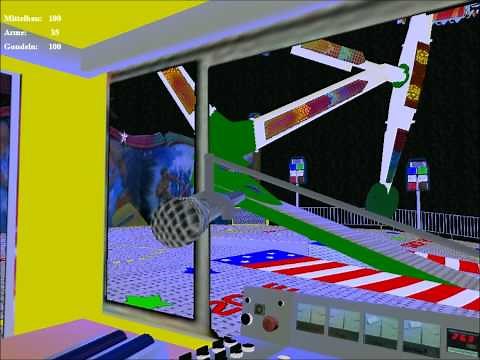 kirmes simulator VORTEX