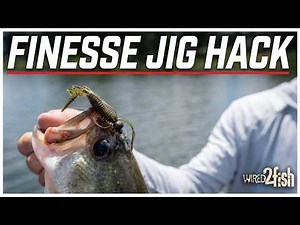 Try This Simple Finesse Jig Trick | BFS Bass Fishing