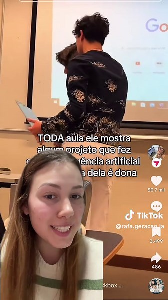 Vocês sabiam que dava pra fazer isso com IA?? #programing #ccs #backend #frontend #coding #developer #code #freelancer #java #phyton #software #studytok #faculdade #estudando #study #estudos #fyp