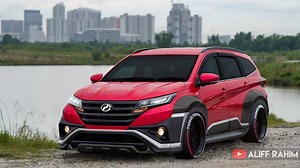 Perodua ARUZ Modified. Memang PADU Subscribe & support brader ni kat youtube - https://goo.gl/QLZExd Like Page: Johan Media | Johan Media