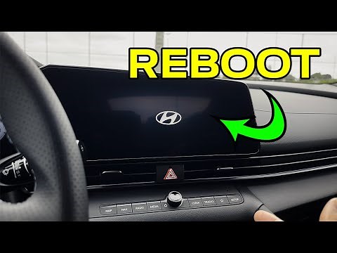 How to reboot the Media Screen in Hyundai cars