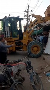 On Direction worthy Commissioner karachi Division soft Anti encroachment Drive in presence of TMC orngi town in bangla bazar and 10 number rood in orngi town sub Div momenabad karachi west | Deputy Commissioner West OFFICIAL