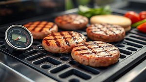 what is the best temperature for cooking burgers on a griddle? - Test Food Kitchen