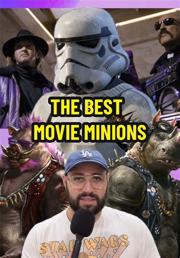 Who are the best Movie Minions? Even Evil needs a support system! #minions #movie #thejoker #stormtrooper #filmtok