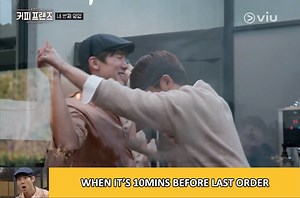 【 Coffee Friends: https://bit.ly/2RADTyT 】 When it’s 10 mins to last order and a HUGE group comes in 😱 Catch the latest episode of #CoffeeFriends on Viu now! Get Viu Premium to enjoy unlimited downloads for offline viewing & more! | Viu Singapore