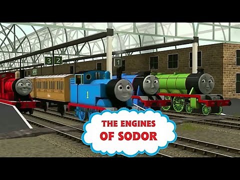 Top 18 BEST The Engines of Sodor Moments (Dedicated to T1E2H3)