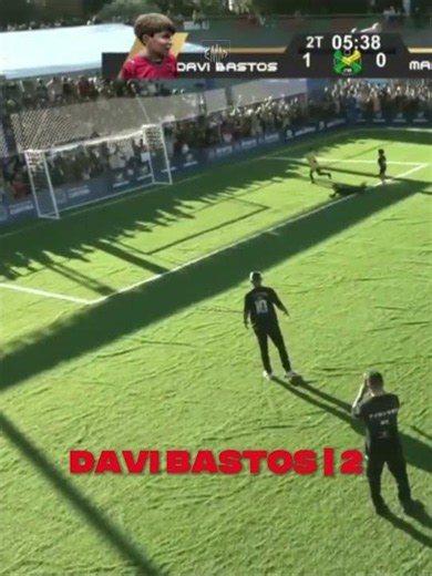 DAVI BASTOS VS MARCELINHO | ALL THE GOALS