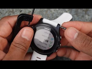 How to Replace a Garmin 935/945/Fenix, 22mm Watch Strap