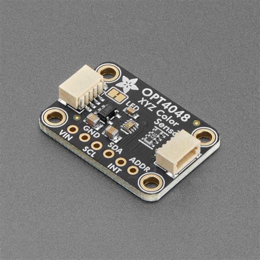 Adafruit OPT4048 Tri-Stimulus XYZ Colour and Lux Sensor