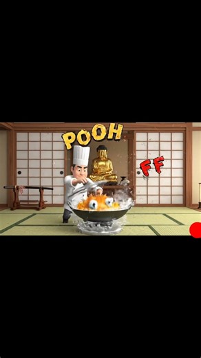 Escaping Fish vs Chef 😂🐡 | Crazy Kitchen Chase 🤯 | Fugu Animation