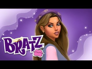 THE SIMS 4 BRATZ DOLL | Create A Sim YASMIN + Speed Edit