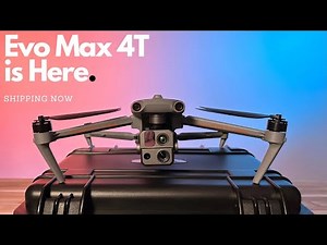 Autel Evo Max 4T Enterprise Drone – Thermal, AI Tracking & Smart Features
