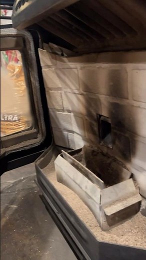 How to open Avalon Astoria bay pellet stove? Trick