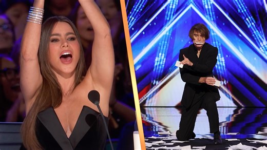 Alain Simonov's audition is full of mystery and magic. America's Got Talent | NBC and Peacock | America's Got Talent