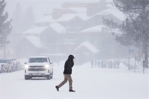 Snow maps show which states will get hit hardest this week