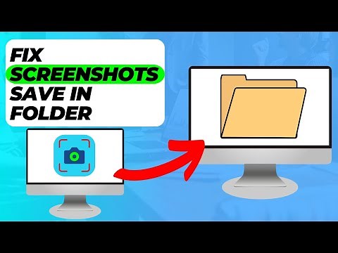 How To Fix SCREENSHOTS Not Saving in Pictures Folder on Windows 11 10