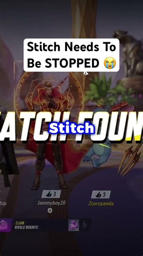 Stitch Needs To Be STOPPED 😭