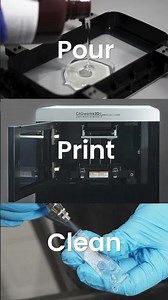 3 Easy Steps to Create #microfluidics Devices #science #3dprinting #labonachip #bioengineering