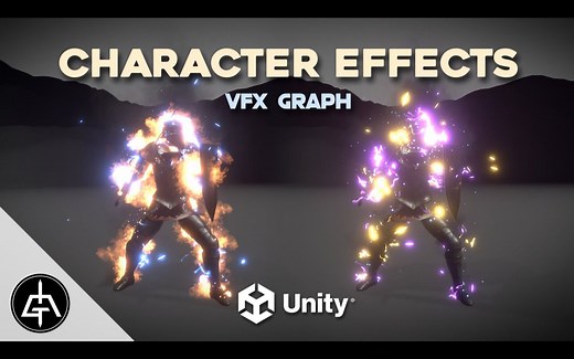 【Unity教程搬运】Unity VFX Graph - 角色效果教程（Skinned Mesh）