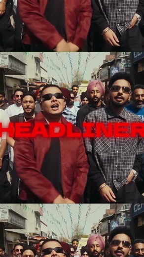 HEADLINER (Remix) Navaan Sandhu | Trap Star Beats | New Punjabi Songs 2026