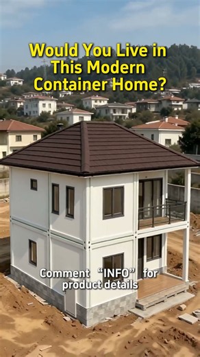Two-Story Prefab Container Home