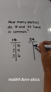 Not everyone gets the correct answer.✌️👍 #learning #basic #easy #factors #review #fbreels2025ツ | Math Fannatics
