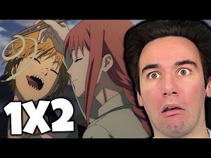 MAKIMA WTF.. CHAINSAW MAN - EPISODE 2 “Arrival In Tokyo” (REACTION)
