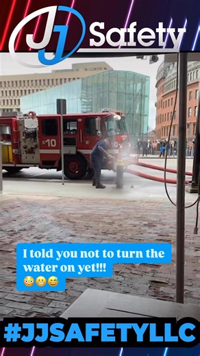 The fires not going to put itself out!!! #jjsafetyllc #safetyfirst #safetyfails | JJ Safety LLC