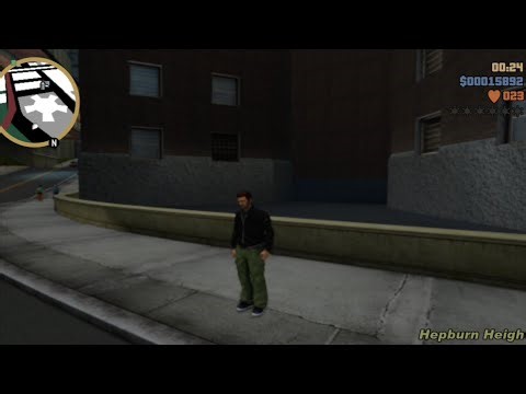 GAMEPLAY DE GTA III ANDROID