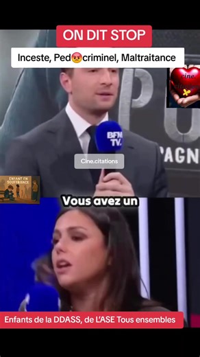 Bravo madame, enfin la vérité elle balance tout en direct . #enfant #foyer #ase #confidence #pourtoi Enfants de la DDASS, de L’ASE Tous ensembles