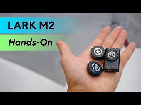 Hollyland LARK M2 – A Button Sized Dual-Mic System (First Look)