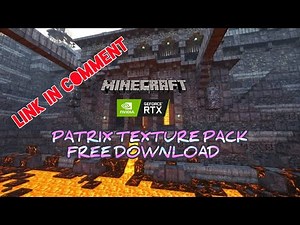 patrix | patrix resource pack free download | patrix 128x #patrix128x #minecraft #shaders