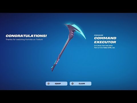 Watch Fortnite Content To Get A *FREE* Pickaxe On ANY Platform! (FULL GUIDE - LIMITED TIME)
