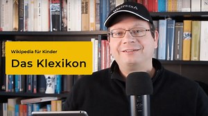 Wikipedia für Kinder: Das Klexikon - 20 Jahre Wikimedia