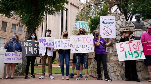 Arizona abortion rights group files initiative to protect the right to abortion