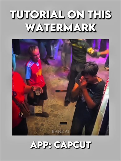 Watermark tutorial of @𝐁𝐀𝐍𝐊𝐀𝐈 (I have no enemies trend) in#CapCut #edittutorial #capcuttutorial #areyouaneditor #capcutpioneer