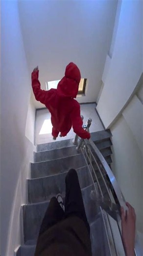 Rooftop parkour vs Hacker Freerunning parkour 🤣✅ #freerunning #parkour #explore #parkourlife #funny