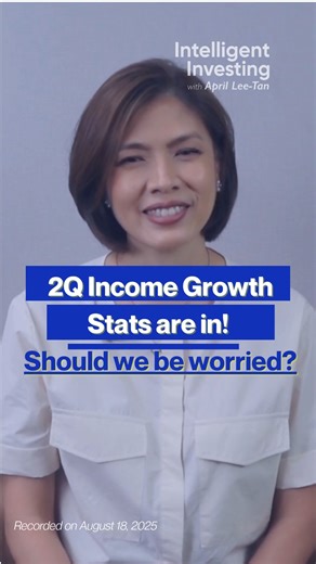 Q2 earnings reports are out, and the 2026 National Budget is underway, but what do the numbers really tell us? 🤔 Watch the full breakdown on the latest episode of Intelligent Investing on YouTube @apriltanofficial! #IntelligentInvesting #PHBudget #MarketUpdates | April Lee Tan