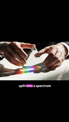 Dispersion Through Prism